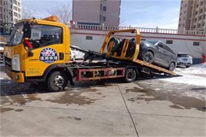 宜川救援拖车费用怎么算